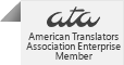 American Translators Association Enterprise Member